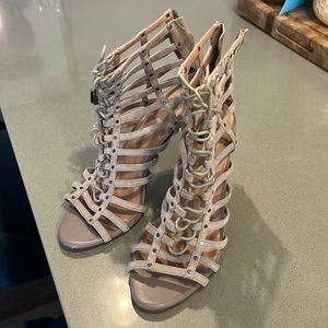 Joie 3 inch heels size 37.5